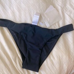 Zimmermann swim bottom size 1 black